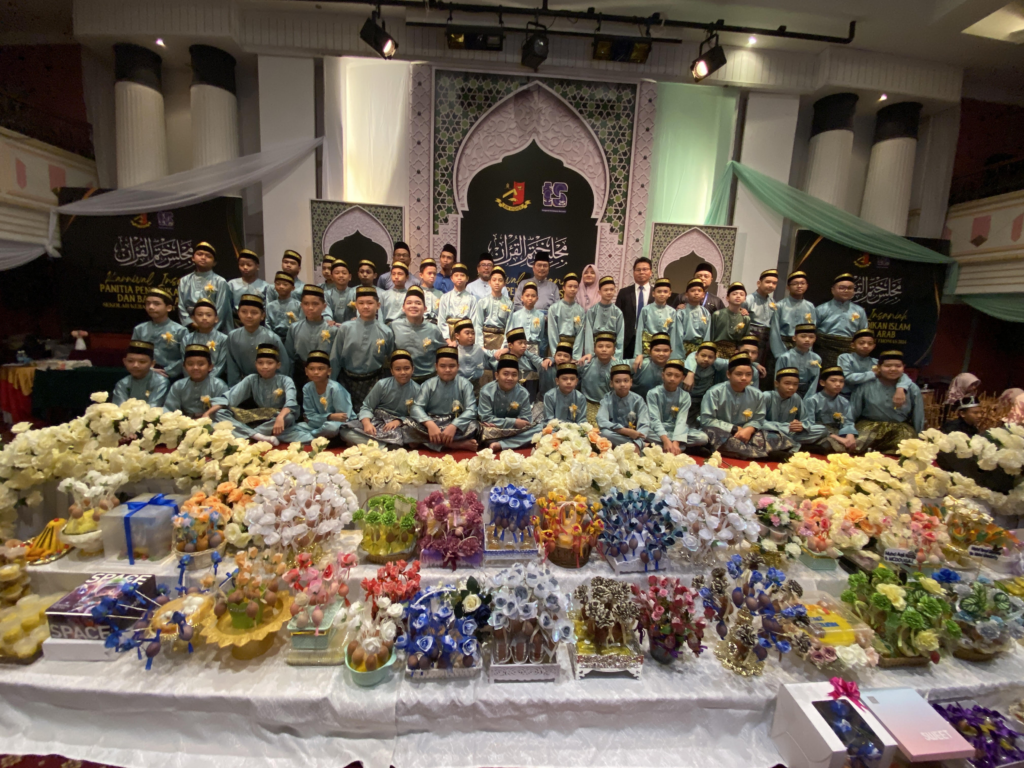 Majlis Khatamal Quran SK St Thomas Berlangsung Dengan Jayanya Di Hotel Merdeka Palace