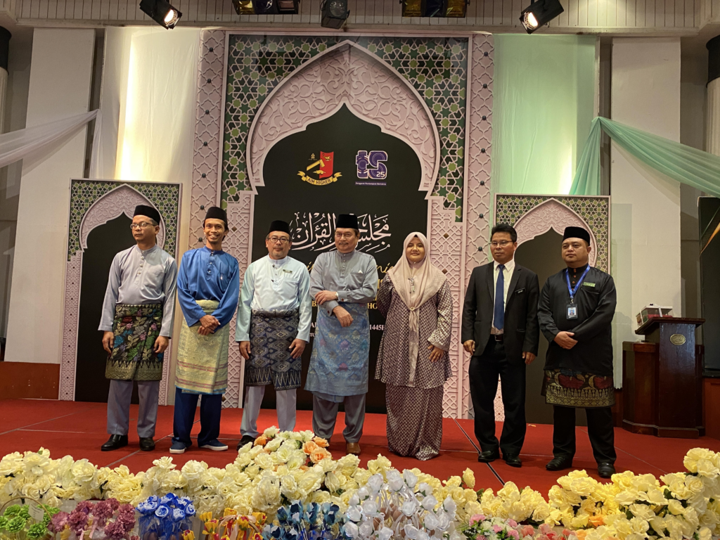 Majlis Khatamal Quran SK St Thomas Berlangsung Dengan Jayanya Di Hotel Merdeka Palace