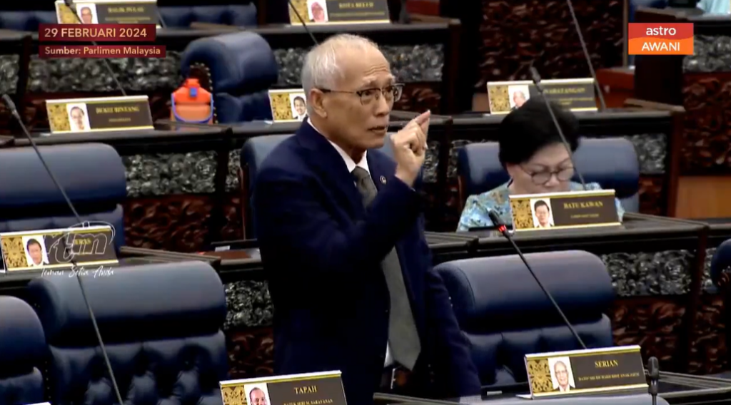 MP Serian Gesa Kerajaan Iktiraf Hari Gawai Dan Kaamatan Sebagai Cuti Umum Kebangsaan