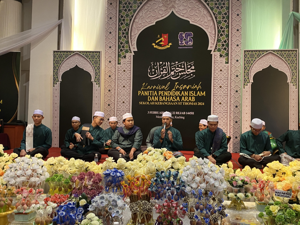 Majlis Khatamal Quran SK St Thomas Berlangsung Dengan Jayanya Di Hotel Merdeka Palace