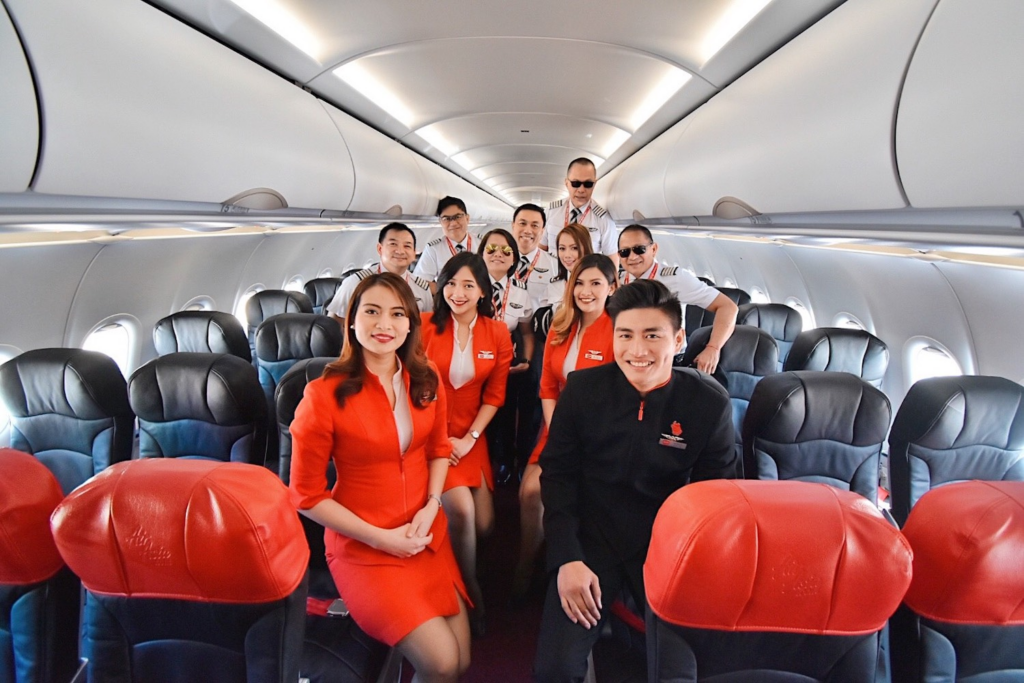 AirAsia Kini Tawar Penerbangan Pertama 'Direct' Dari Kota Kinabalu Ke Shanghai