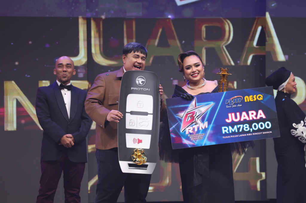 Miliki Suara Unik Dan Lunak, Anak Sarawak Roxy Ixzy Juara Bintang RTM 2024