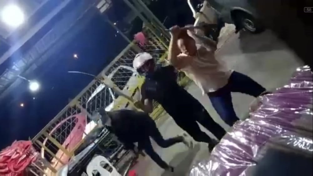 Bersenjatakan Objek Tajam Dan Batang Besi, Polis Tahan Suspek Rusuhan Di Jalan Batu Kawa