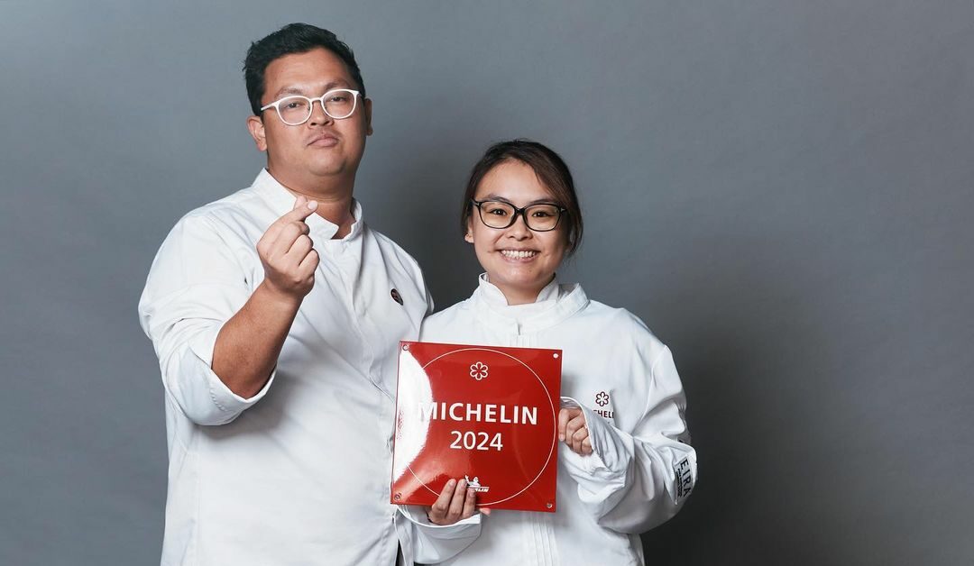 Chef Berasal Dari Kuching Jadi Anak Sarawak Pertama Terima Bintang Michelin
