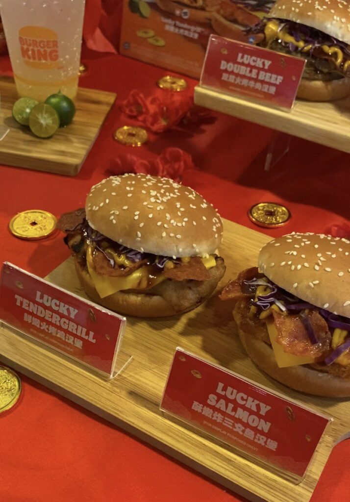 Sempena Tahun Baru Cina, Nikmati Menu Istimewa Burger King Untuk Berpeluang Menangi Emas