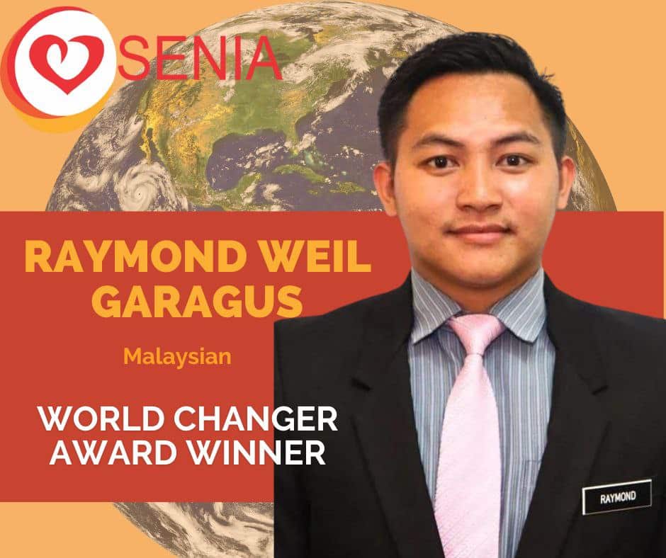 Guru Inspirasi Dari Keningau Terima Anugerah World Changer Atas Sumbangan Dalam Sukan Pendidikan Khas