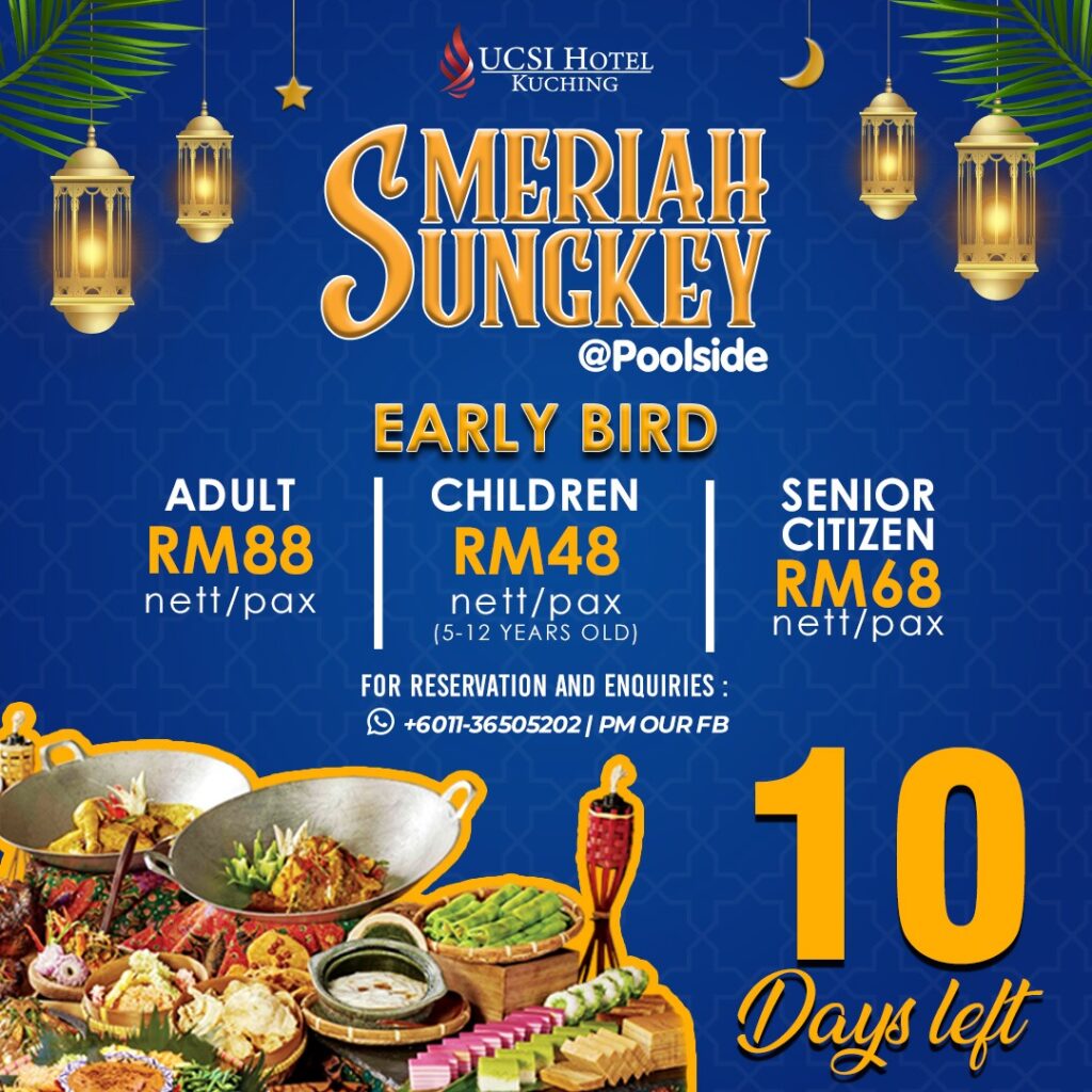 Ini Senarai Buffet Ramadan 2024 Hotel-Hotel Di Kuching