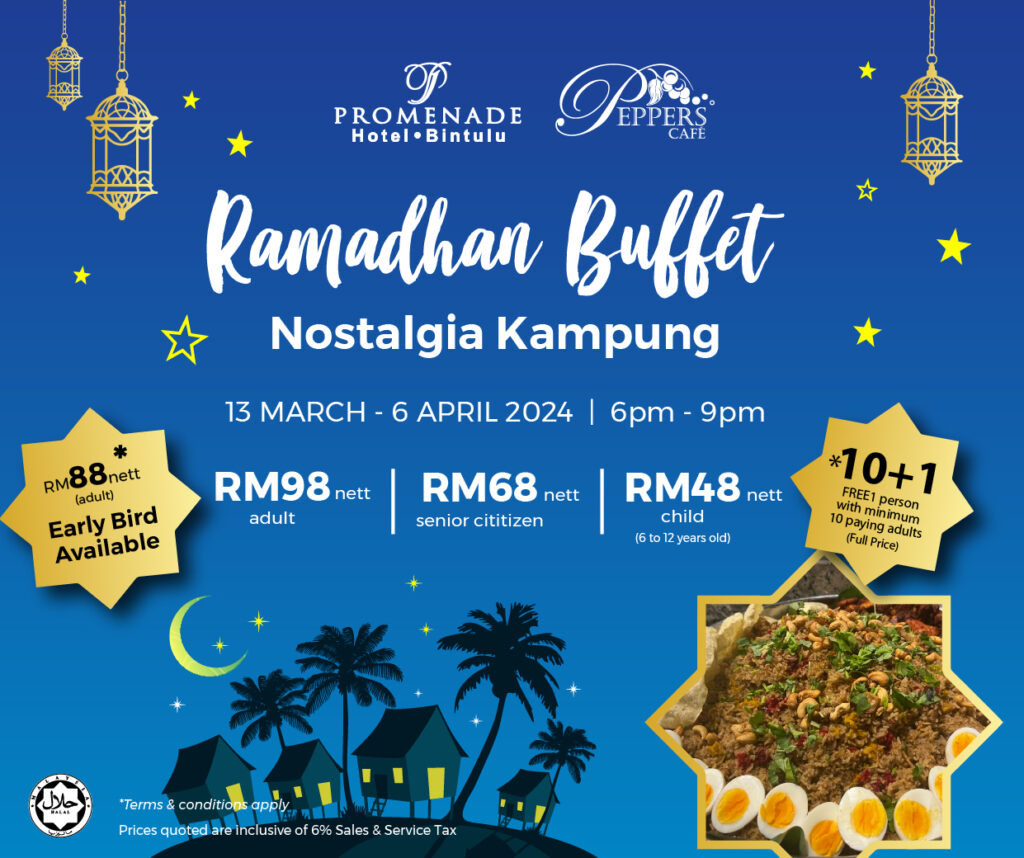 Ini Senarai Buffet Ramadan 2024 Di Bintulu