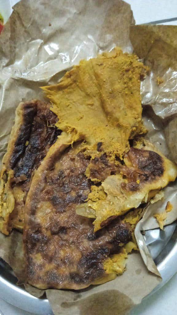 Wanita Terkejut Jumpa Kain Buruk Di Dalam Murtabak Yang Dibeli Dari Bazar