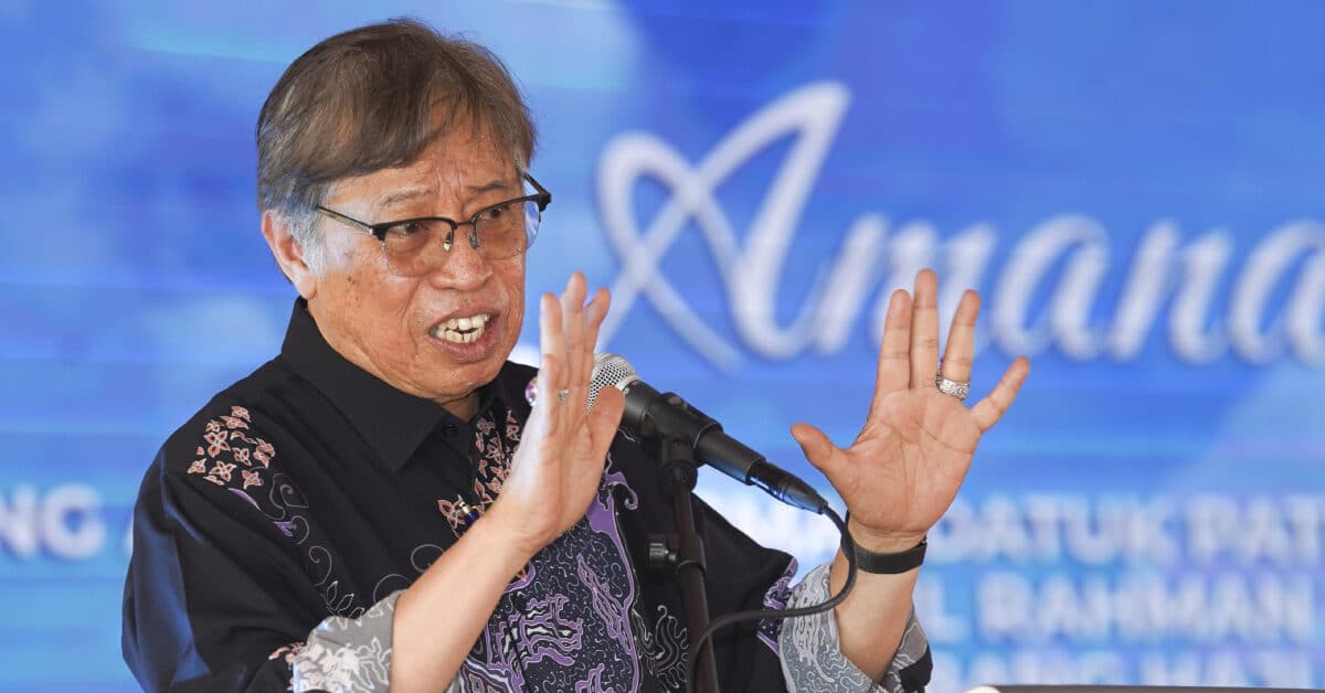 Abang Jo Anggap PADU Ibarat Sistem Pembocoran Maklumat Peribadi
