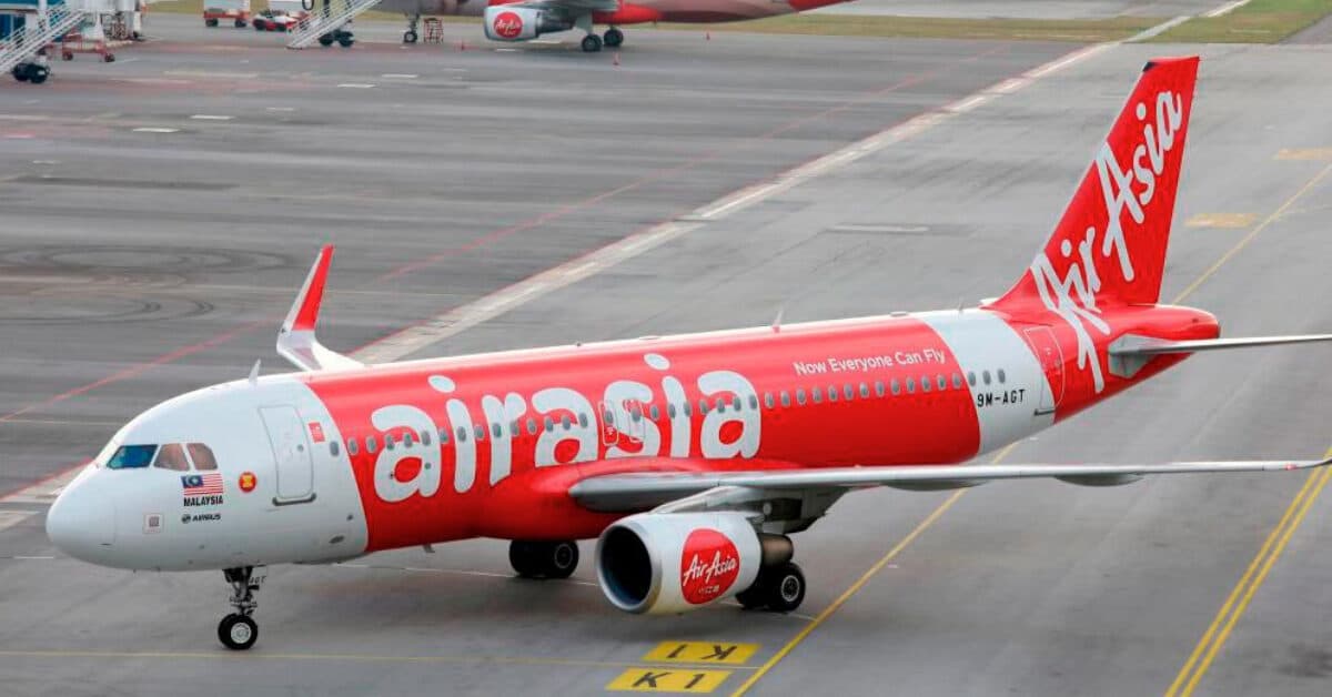 AirAsia Tambah Penerbangan Ke Sabah Sarawak Sempena Aidilfitri