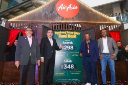 AirAsia Tawar Harga Tambang Tetap Ke Sabah Dan Sarawak Sempena Aidilfitri