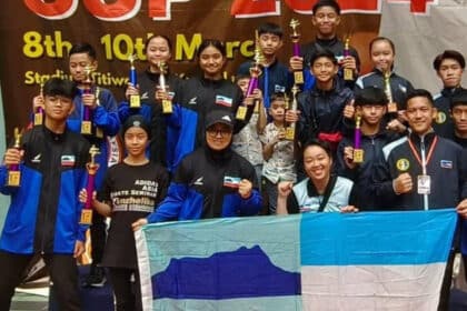 Anak-Anak Sabah Harumkan Nama, Raih 10 Emas Dalam Pertandingan Karate Kebangsaan