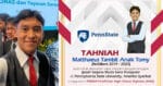 Anak Sarawak Ini Berjaya Peroleh Tawaran Ijazah Sarjana Muda Di Amerika Syarikat