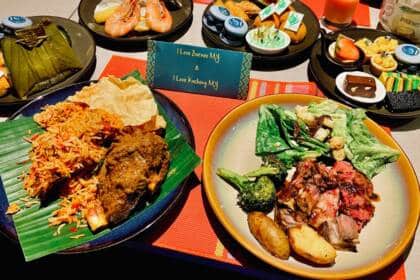 Bufet Ramadan Hilton Kuching 2024