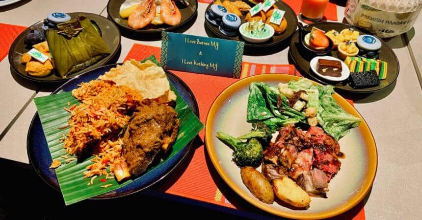 Bufet Ramadan Hilton Kuching 2024
