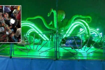 Dua Individu Cedera, Terhumban Dari Permainan Fun Fair Di Likas