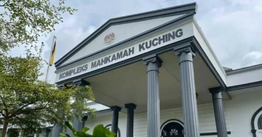Dua Rakan Bawah Umur Mengaku Bersalah Curi Motosikal Di Kuching