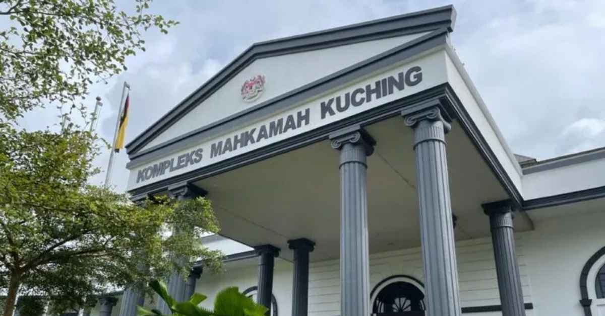 Dua Rakan Bawah Umur Mengaku Bersalah Curi Motosikal Di Kuching