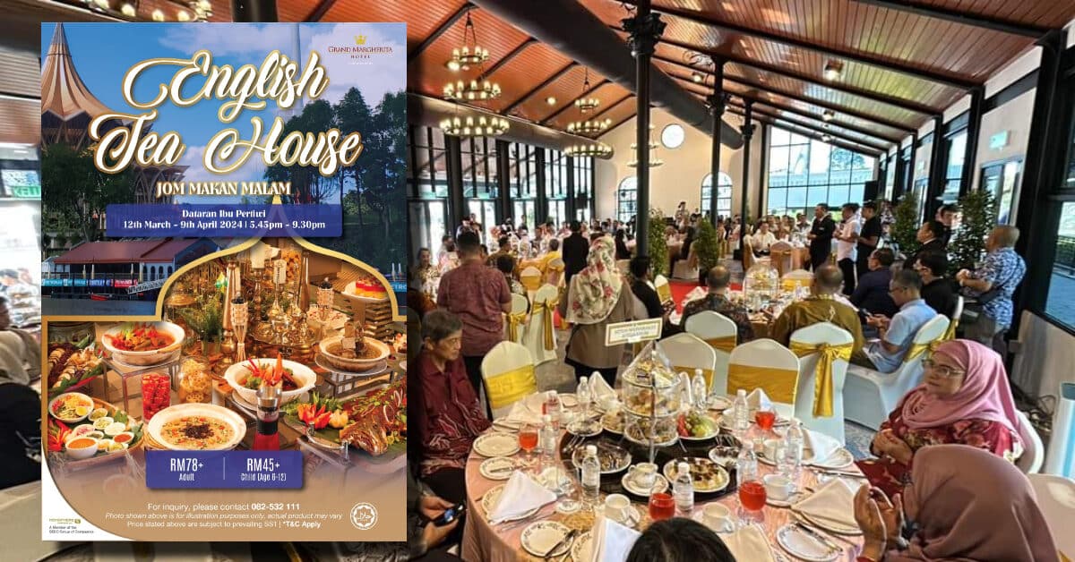 English Tea House Dataran Ibu Pertiwi Bakal Anjur Buffet Ramadan Buat Julung Kalinya