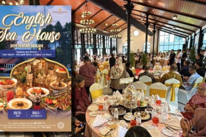 English Tea House Dataran Ibu Pertiwi Bakal Anjur Buffet Ramadan Buat Julung Kalinya
