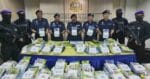 Guna Paket Teh Kabur Mata Polis, Syabu Bernilai RM1.5 juta Berjaya Dirampas Di Kuching