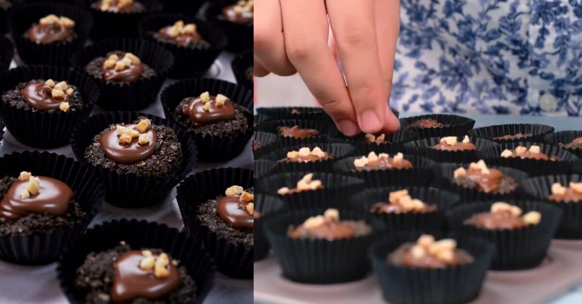 Hanya Guna 3 Bahan Sahaja, Ini Resipi Mudah Nutella Cereal Pod Tanpa Bakar