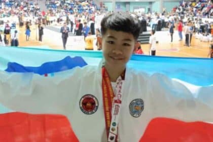 Hikmah Hampir Terlepas Flight, Atlet Taekwondo Sabah Berjaya Hadiahkan Pingat Emas