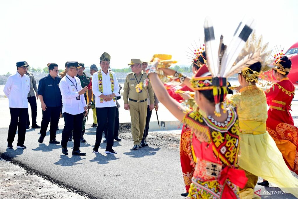 Lapangan Terbang Singkawang Kini Sudah Dirasmikan