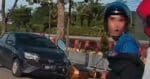 IPD Kuching Buru Penunggang Motosikal Buat Provokasi Di Jalan Demak