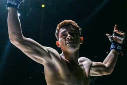 Ini Biodata Rifdean Masdor, Jaguh Sensasi Muay Thai Dari Sarawak