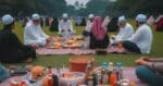 Juh Berambeh Sungkey, Buka Puasa Picnic Style Di Padang Merdeka Kuching