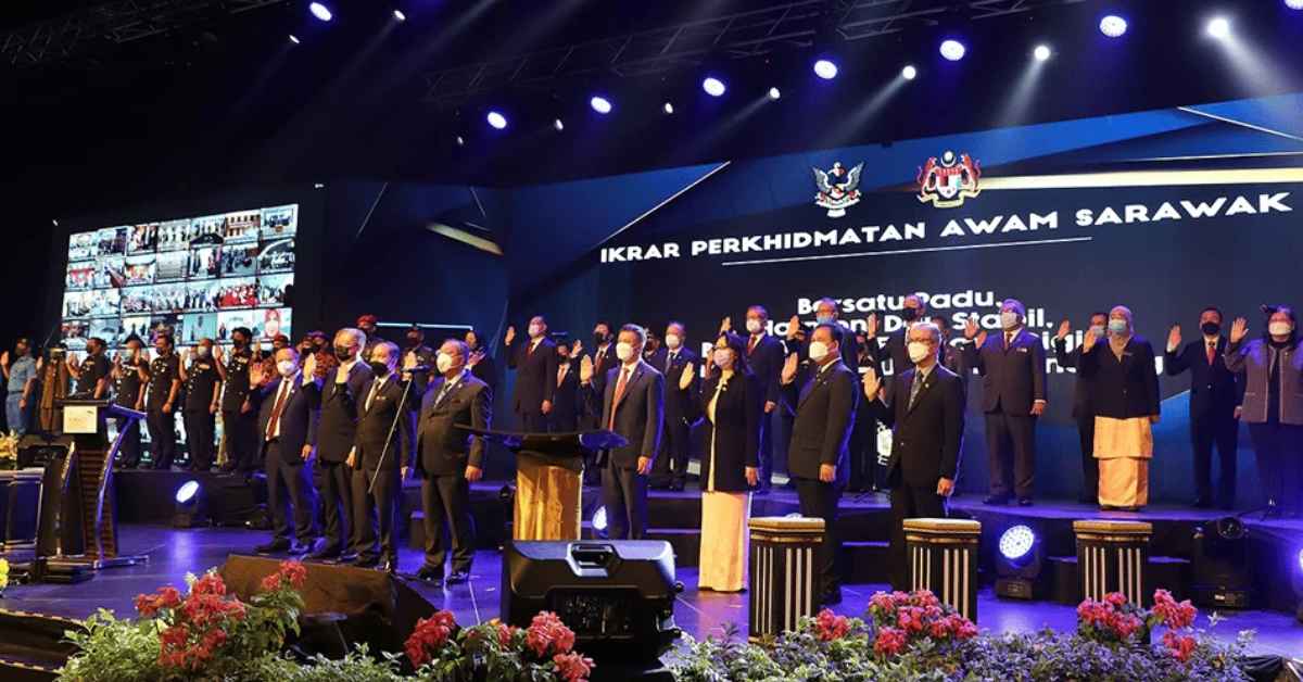 Kerajaan Negeri Umum Tiada Pencen Buat Penjawat Awam Baru Sarawak