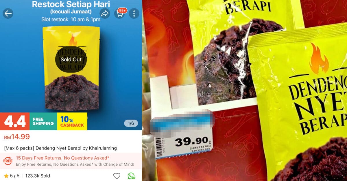 Khairul Aming Akhirnya Buka Mulut, Tak Pernah Lantik Pasaraya Jual Sambal Dan Dendeng Nyet