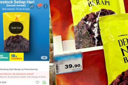 Khairul Aming Akhirnya Buka Mulut, Tak Pernah Lantik Pasaraya Jual Sambal Dan Dendeng Nyet