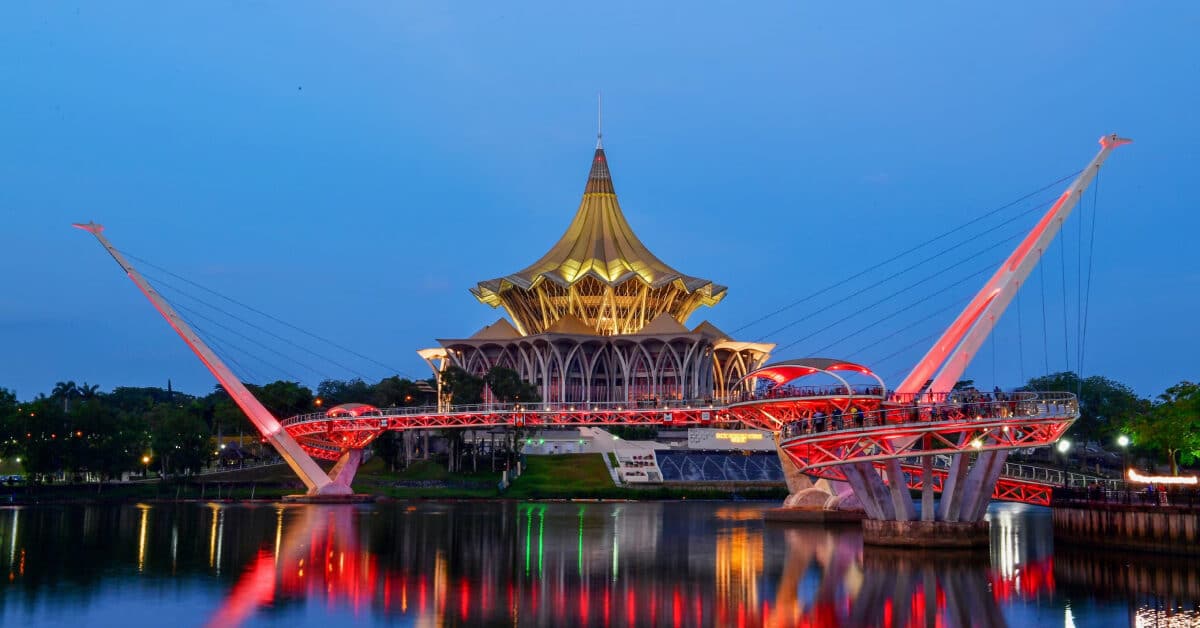 Kuching Sarawak Diiktiraf Antara 13 Destinasi Berpatutan Untuk Persaraan Selesa Di Seluruh Dunia