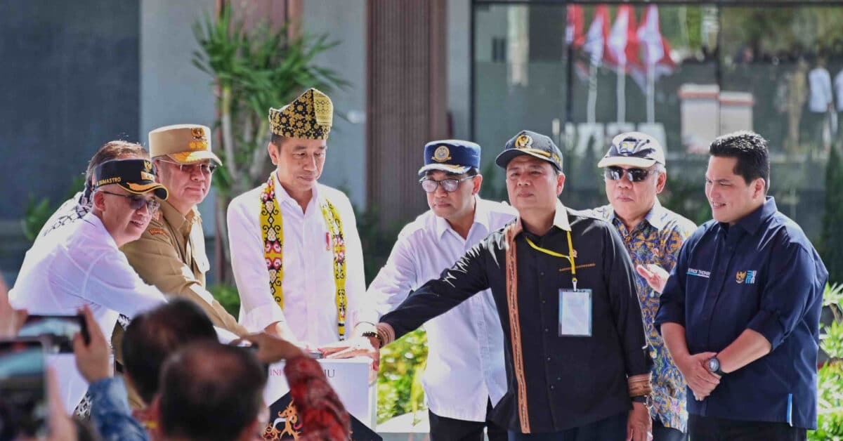 Lapangan Terbang Singkawang Kini Sudah Dirasmikan