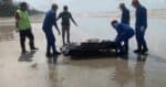 Mayat Lelaki Disyaki Warga Asing Ditemui Terdampar Di Pantai Jebungan Mukah