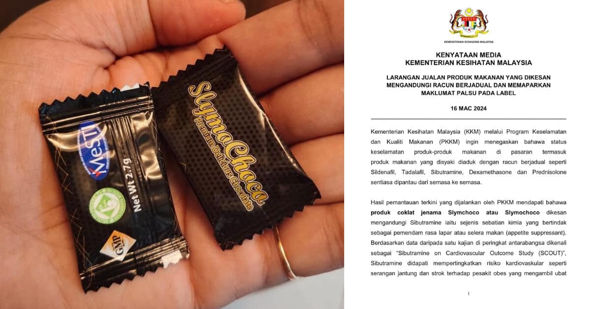 Mengandungi Racun, Jabatan Kesihatan Haramkan Penjualan Coklat Ini