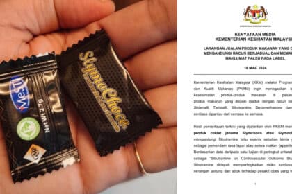 Mengandungi Racun, Jabatan Kesihatan Haramkan Penjualan Coklat Ini