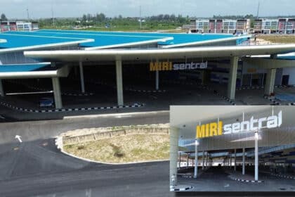 Menjadi Penghubung Sabah, Brunei Dan Kalimantan, Miri Sentral Kini Siap Sepenuhnya