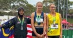 Netizen Claim Pelari Cilik Sabah Ini Berasal Dari Indonesia Lepas Cipta Nama Di Australia