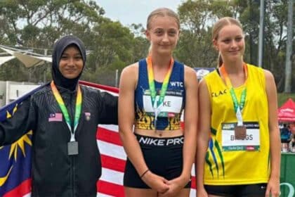 Netizen Claim Pelari Cilik Sabah Ini Berasal Dari Indonesia Lepas Cipta Nama Di Australia