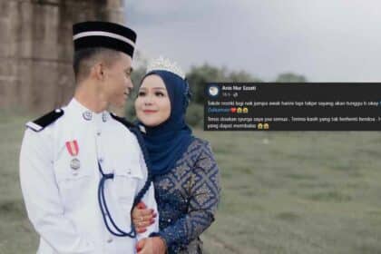 Netizen Sebak Lihat Perkongsian Isteri Mangsa Tragedi Bot Karam Di Kapit