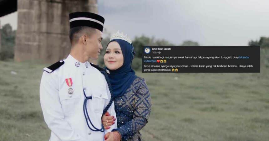 Netizen Sebak Lihat Perkongsian Isteri Mangsa Tragedi Bot Karam Di Kapit