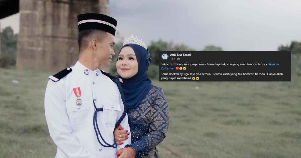 Netizen Sebak Lihat Perkongsian Isteri Mangsa Tragedi Bot Karam Di Kapit