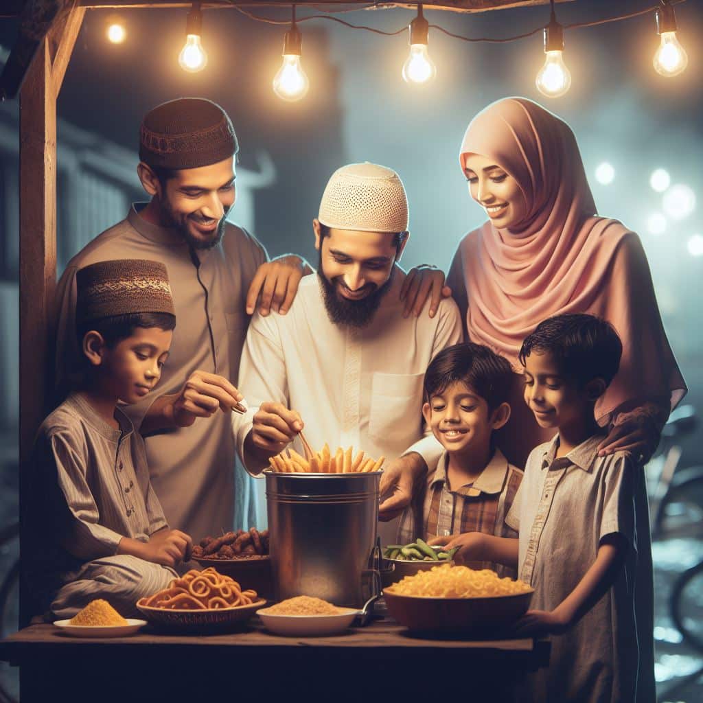Ini Senarai Gerai Yang Beroperasi Tengah Malam Sepanjang Ramadan Di Samarahan