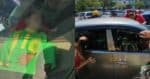 Orang Awam Cemas Bantu Dua Kanak-Kanak Ditinggalkan Dalam Kereta Di Miri