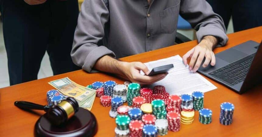 Padah Berjudi Di Tempat Awam, Lelaki Dari Miri Didenda RM1000