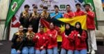 Pasukan Taekwondo Sarawak Sapu Bersih Semua Kategori Di Kejohanan Kebangsaan